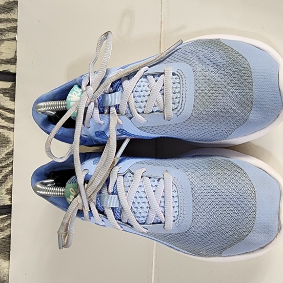 Nike Revolution 4 Light Blue Girls Size US 7Y Running Sneakers Shoes BV7441-400 - Picture 7 of 12